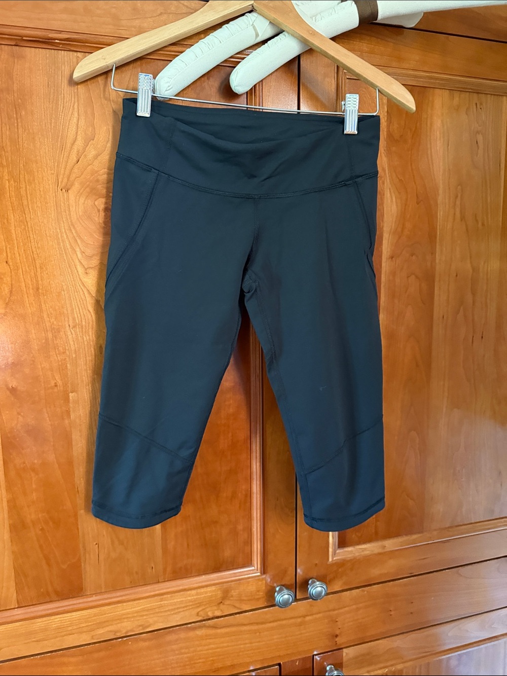 lululemon athletica Black Bike Shorts